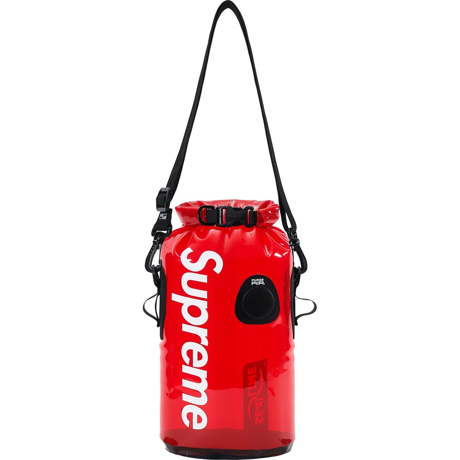 Details on Supreme SealLine Discovery Dry Bag - 5L Red from spring summer
                                                    2019 (Price is $68)