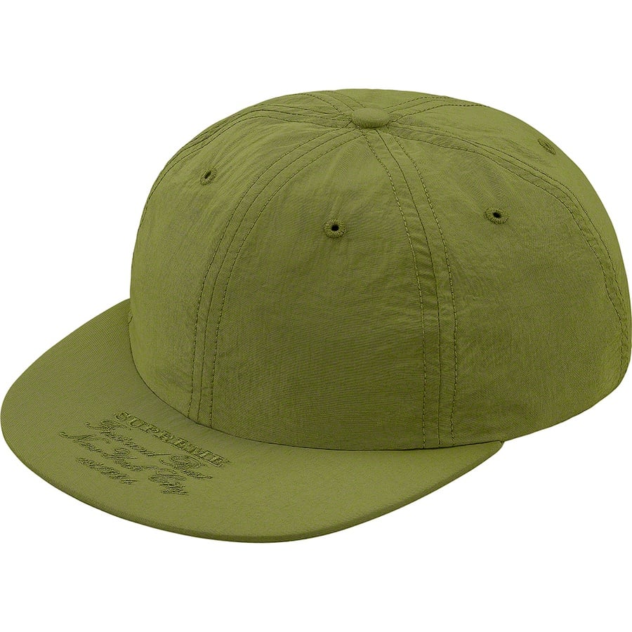 Details on First And Best Nylon 6-Panel Olive from spring summer
                                                    2019 (Price is $48)