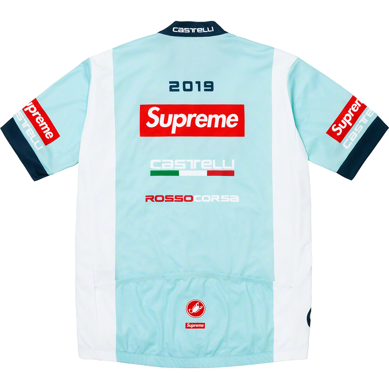 2019ss Supreme®/Castelli Cycling Jersey
