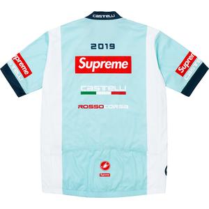 supreme x castelli cycling jersey