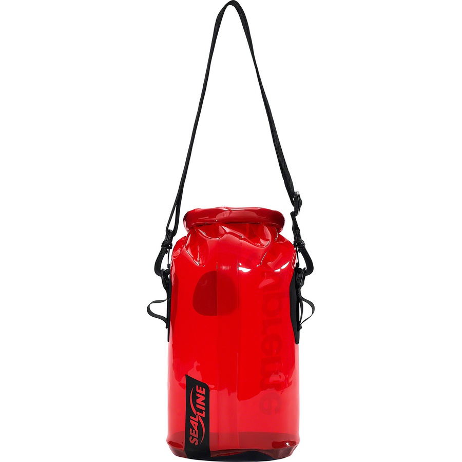 Details on Supreme SealLine Discovery Dry Bag - 5L Red from spring summer
                                                    2019 (Price is $68)