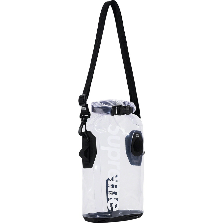 Details on Supreme SealLine Discovery Dry Bag - 5L Clear from spring summer
                                                    2019 (Price is $68)