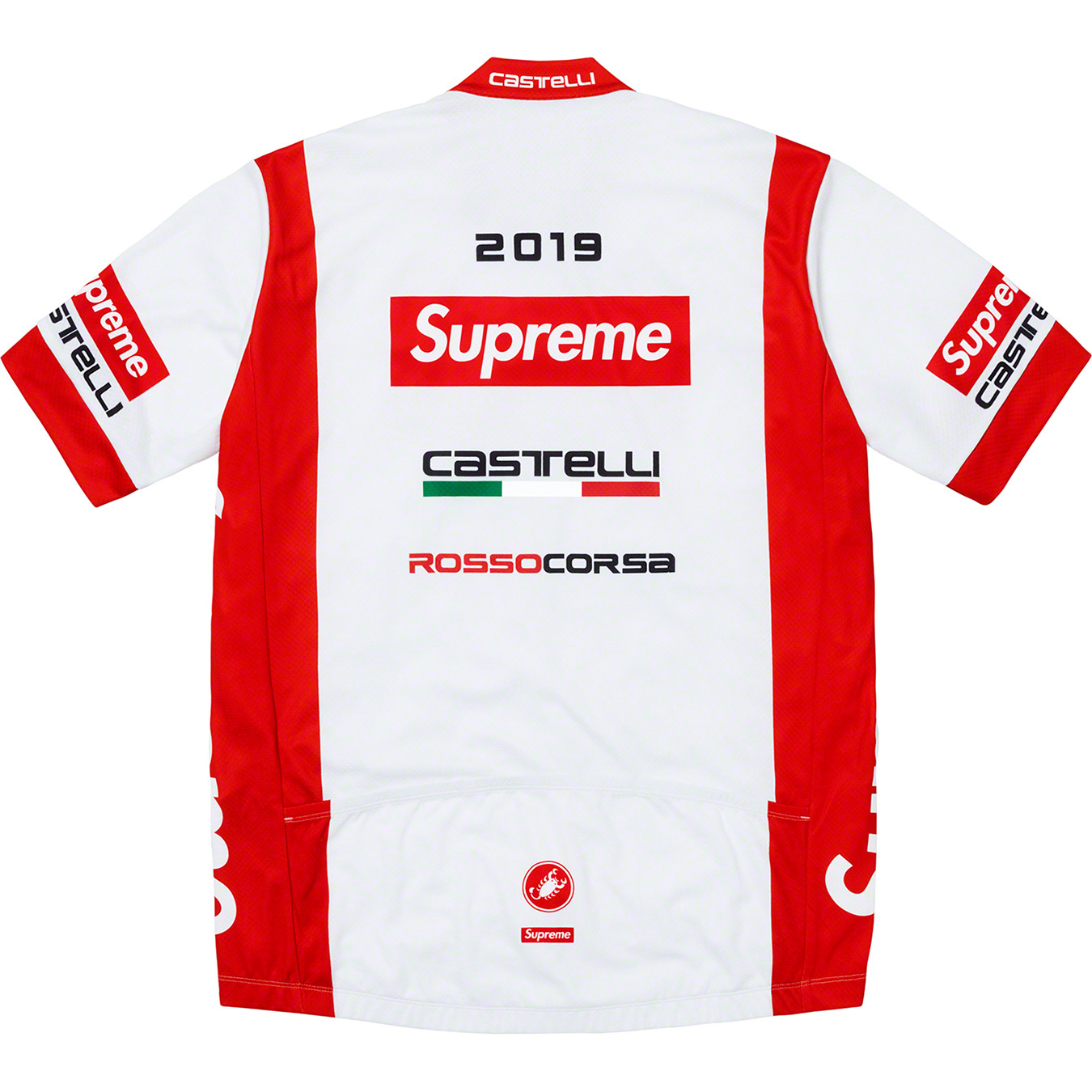 Supreme Castelli Cycling Tシャツ M