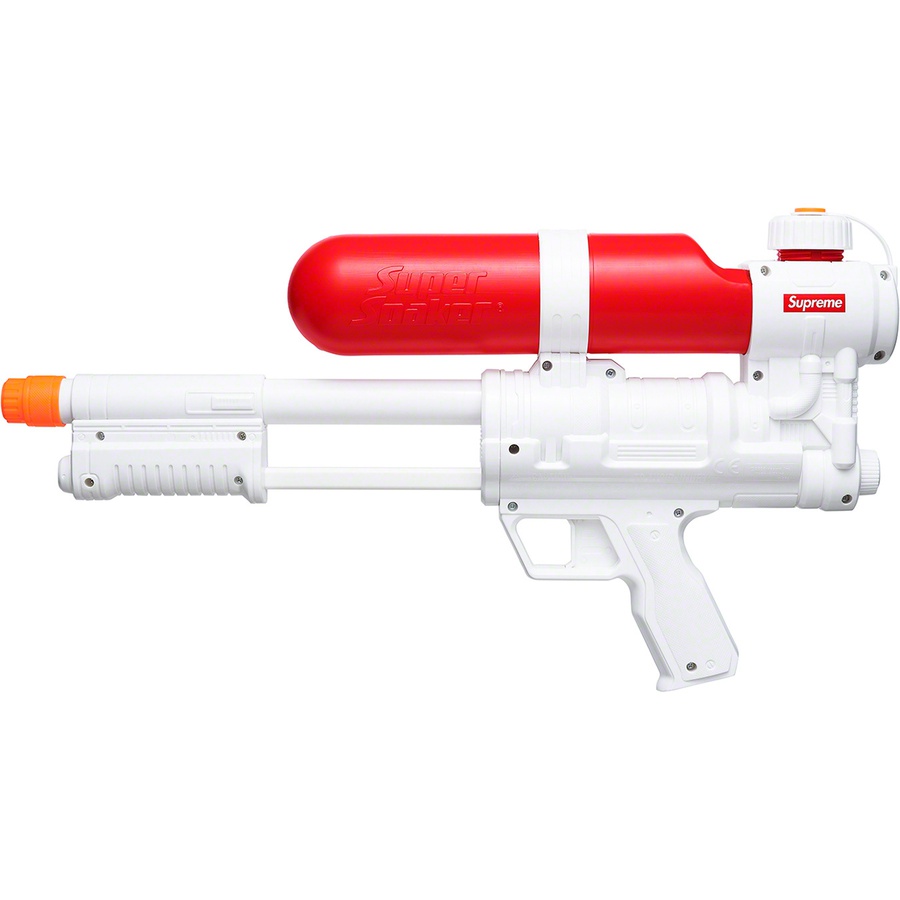 Details on Supreme Super Soaker 50 Water Blaster™ White from spring summer
                                                    2019 (Price is $48)