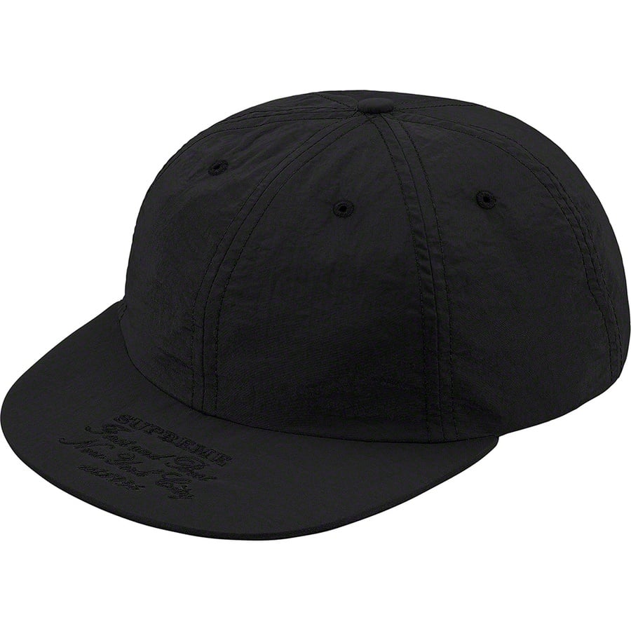 Details on First And Best Nylon 6-Panel Black from spring summer
                                                    2019 (Price is $48)