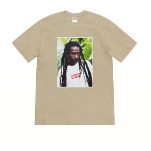 supreme buju banton tee