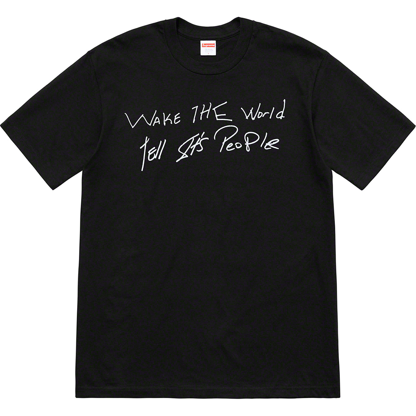 M)Supreme Buju Banton Wake The WorldTee - Tシャツ/カットソー(半袖 ...