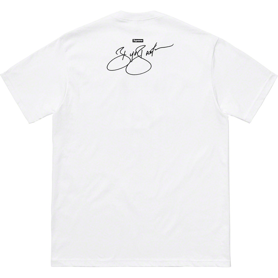 Details on Buju Banton Wake The World Tee White from spring summer
                                                    2019 (Price is $44)