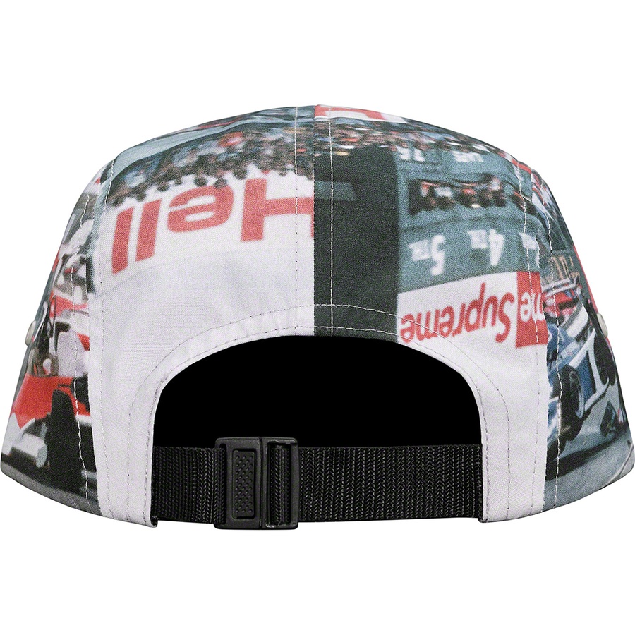 Details on Grand Prix Camp Cap Multicolor  from spring summer
                                                    2019 (Price is $48)