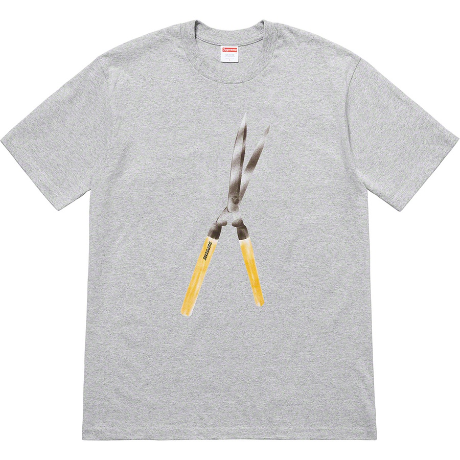 Details on Shears Tee Heather Grey from spring summer
                                                    2019 (Price is $38)