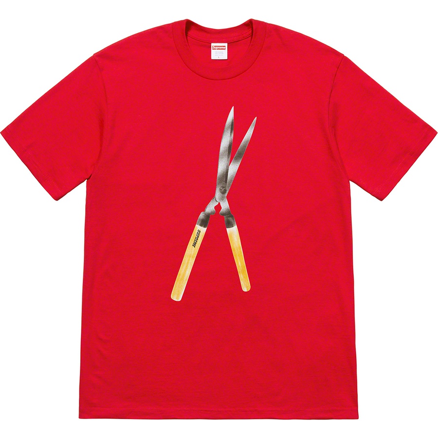 Details on Shears Tee Red from spring summer
                                                    2019 (Price is $38)