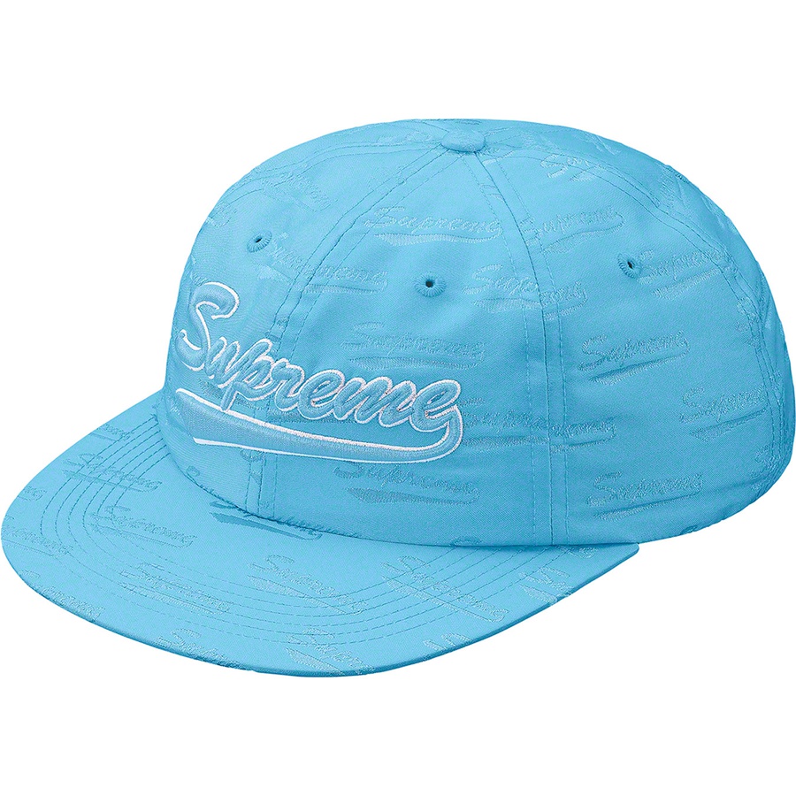 Details on Jacquard Script 6-Panel Light Blue from spring summer
                                                    2019 (Price is $54)