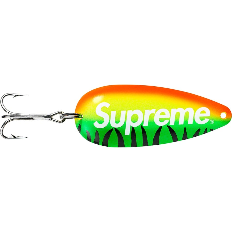 Details on Supreme Dardevle Lure Fire Tiger from spring summer
                                                    2019 (Price is $20)