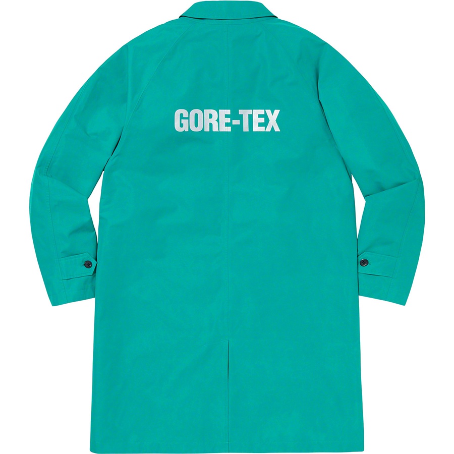 Details on GORE-TEX Overcoat Teal from fall winter
                                                    2019 (Price is $368)