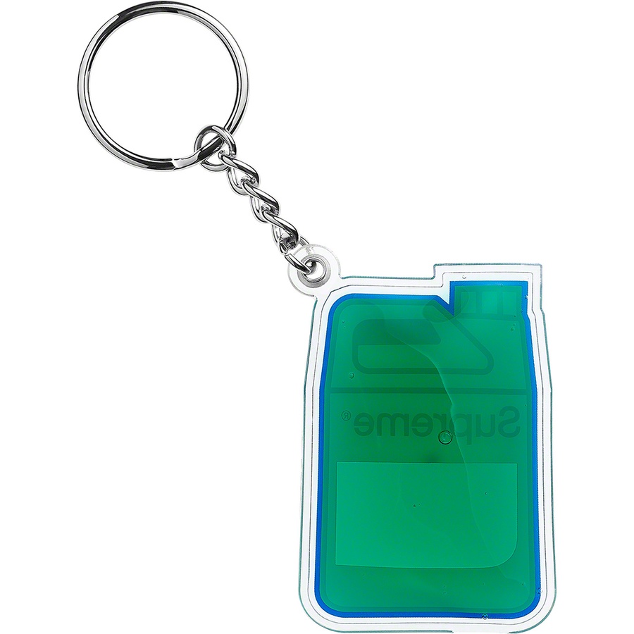 Details on Jug Keychain Green from fall winter
                                                    2019 (Price is $14)
