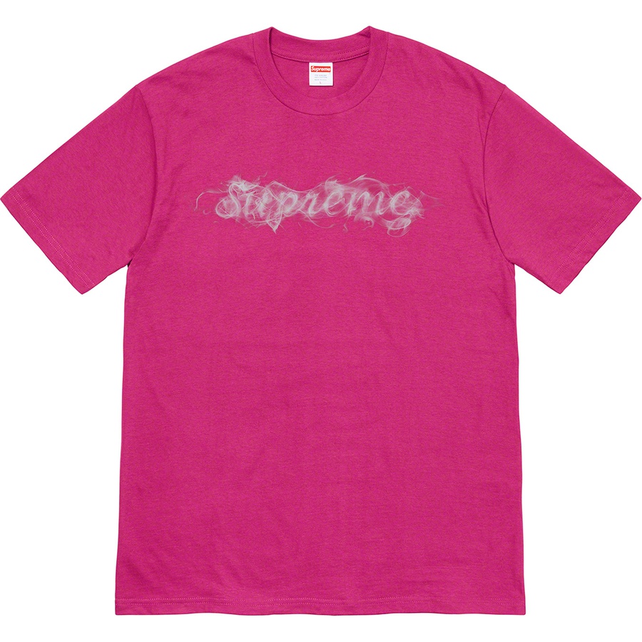 Details on Smoke Tee Magenta from fall winter
                                                    2019 (Price is $38)