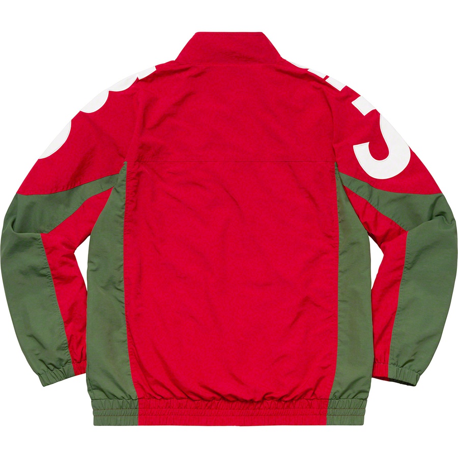 supreme shoulder Logo track jacket