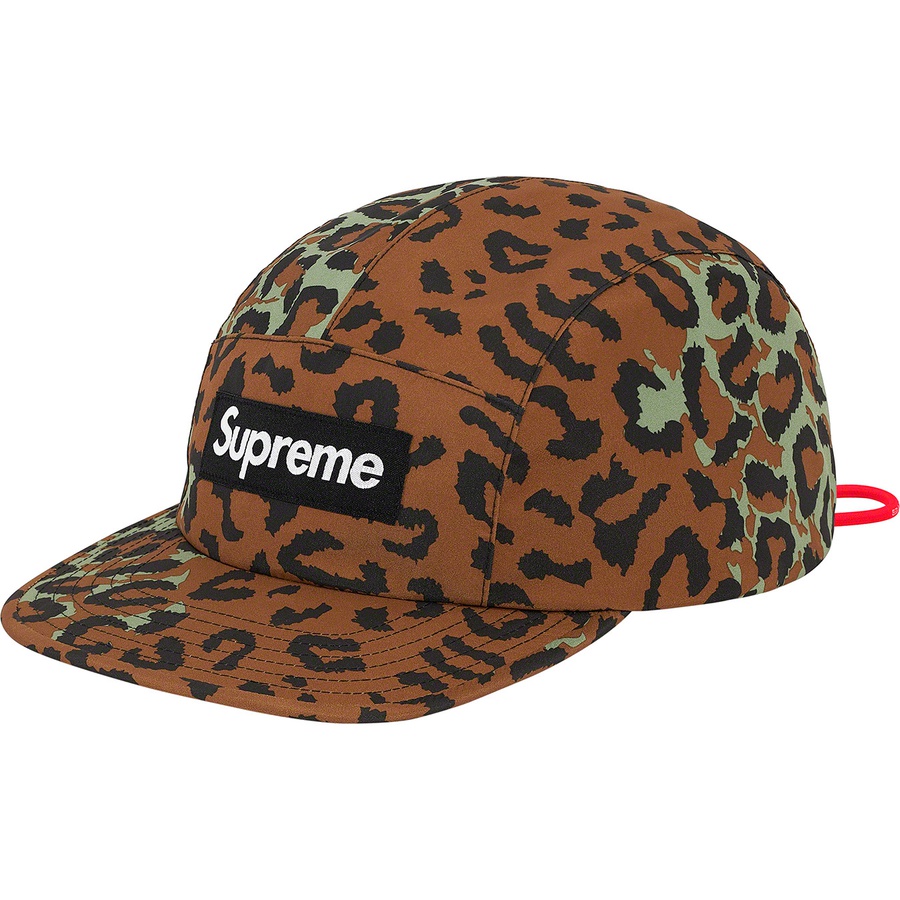 Details on GORE-TEX Camp Cap Leopard from fall winter
                                                    2019 (Price is $58)