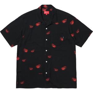 supreme eyes rayon shirt