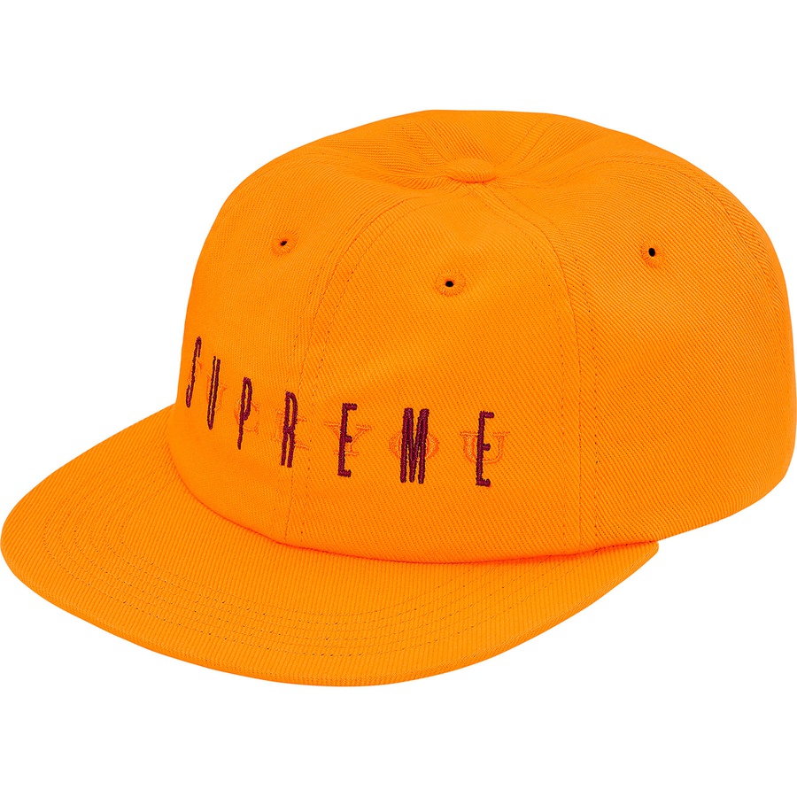 Details on Fuck You 6-Panel Orange from fall winter
                                                    2019 (Price is $44)