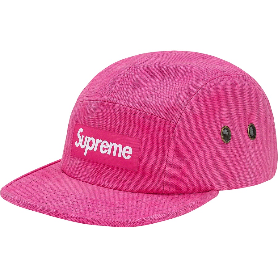 Washed Canvas Camp Cap - fall winter 2019 - Supreme