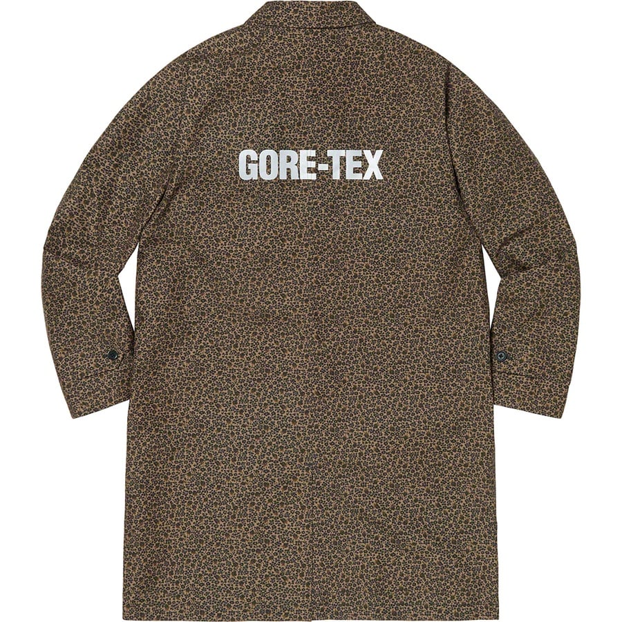 Details on GORE-TEX Overcoat Flower Print from fall winter
                                                    2019 (Price is $368)