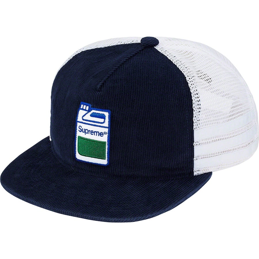 Details on Jug Mesh Back 5-Panel Navy from fall winter
                                                    2019 (Price is $42)