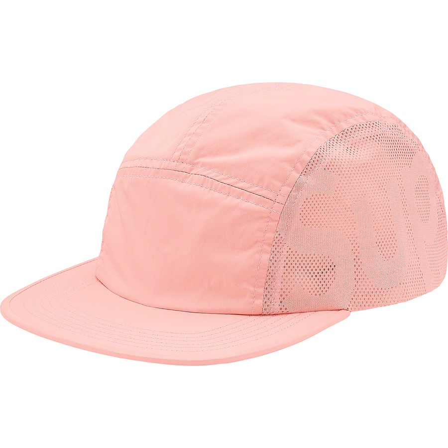 Details on Sup Mesh Camp Cap Pink from fall winter
                                                    2019 (Price is $48)