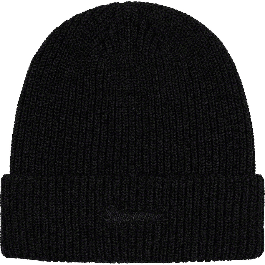 Details on Loose Gauge Beanie from fall winter
                                            2019 (Price is $34)
