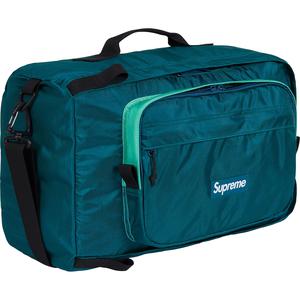 supreme duffle bag green