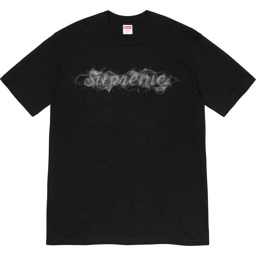 Details on Smoke Tee Black from fall winter
                                                    2019 (Price is $38)