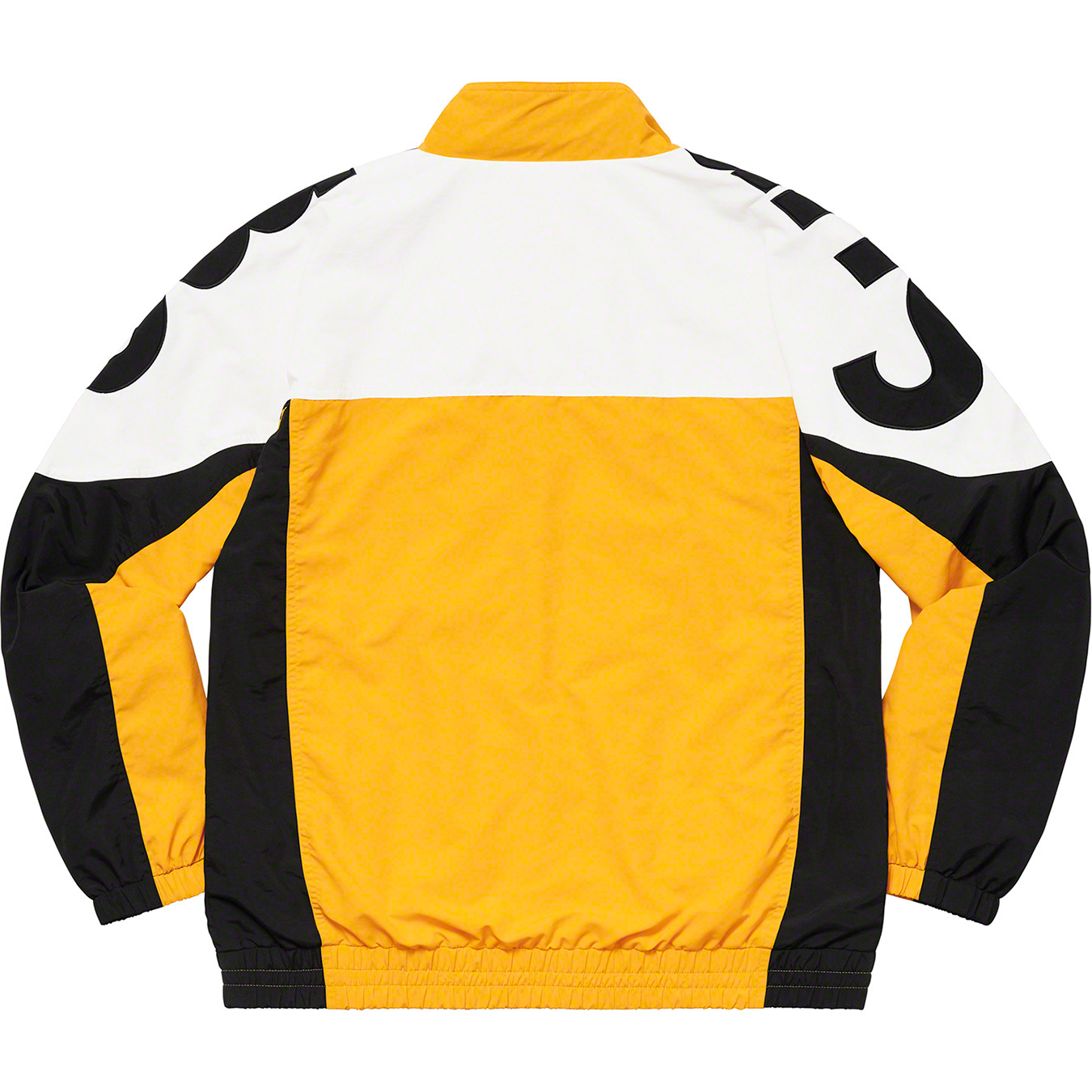 supreme track jacketshoulder logo L gold