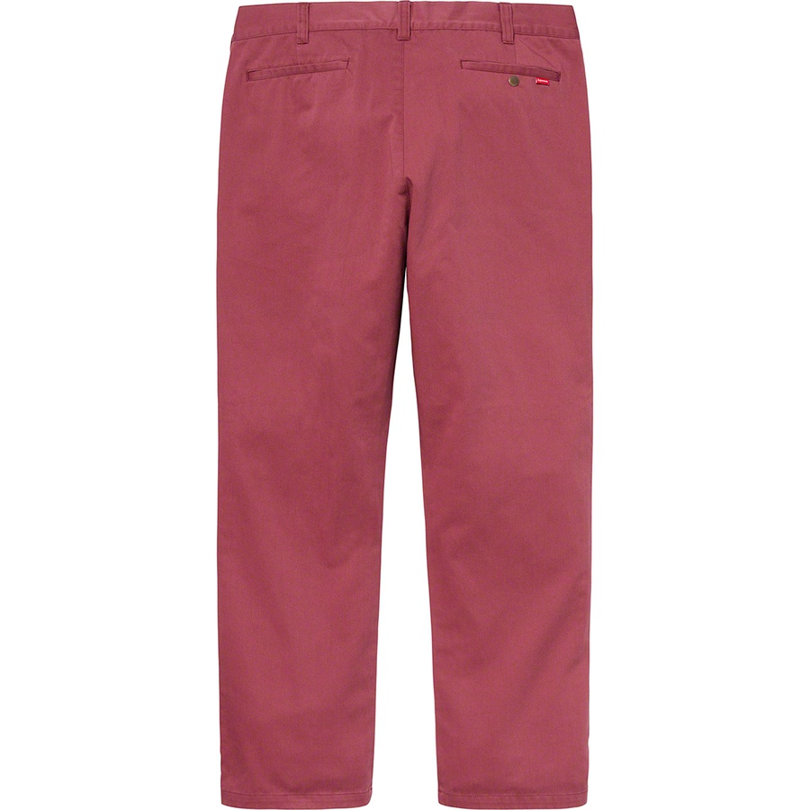 Details on Work Pant Dusty Rose from fall winter
                                                    2019 (Price is $118)