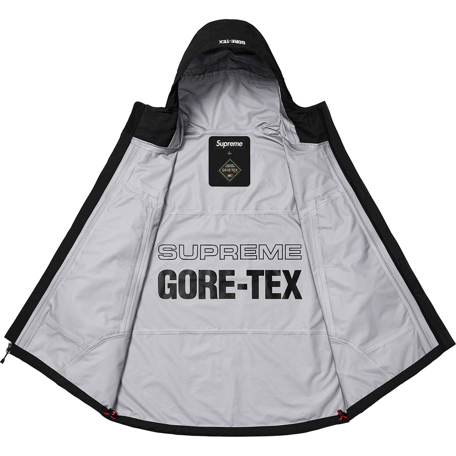 Details on GORE-TEX Taped Seam Jacket Black from fall winter
                                                    2019 (Price is $398)