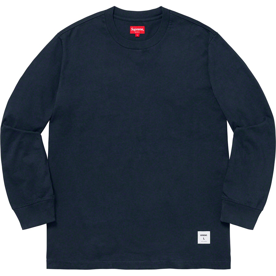 Details on Trademark L S Top Navy from fall winter
                                                    2019 (Price is $78)