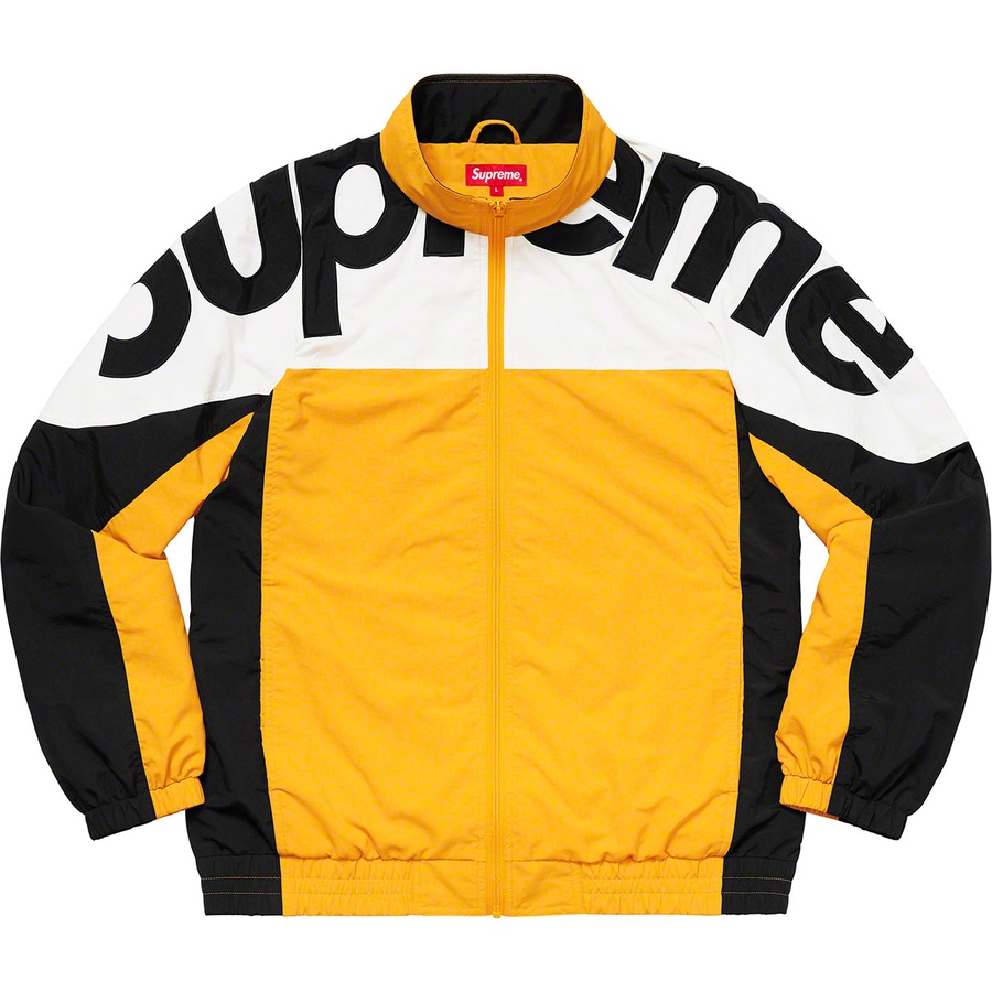 19aw supreme Shoulder Logo Track Jacket-