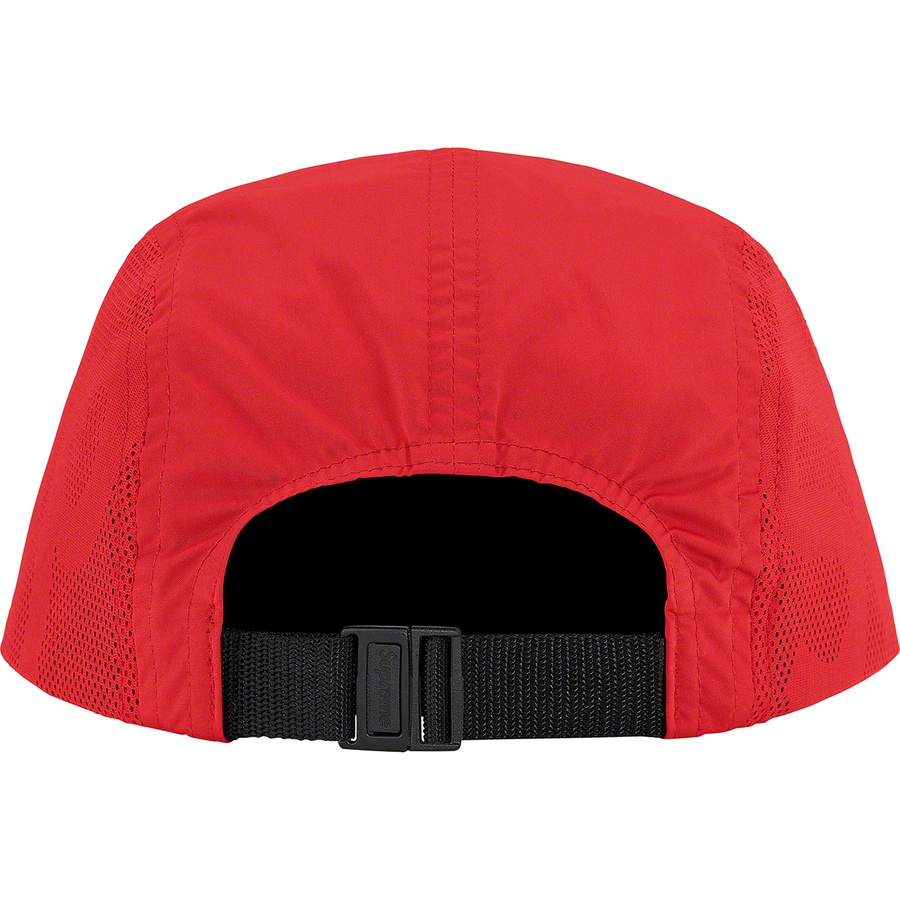 Details on Sup Mesh Camp Cap Red from fall winter
                                                    2019 (Price is $48)