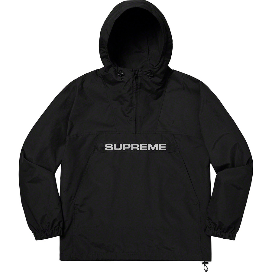 Details on Heavy Nylon Anorak Black from fall winter
                                                    2019 (Price is $168)