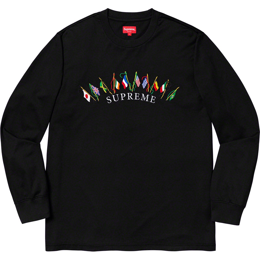 Flags L S Top - fall winter 2019 - Supreme