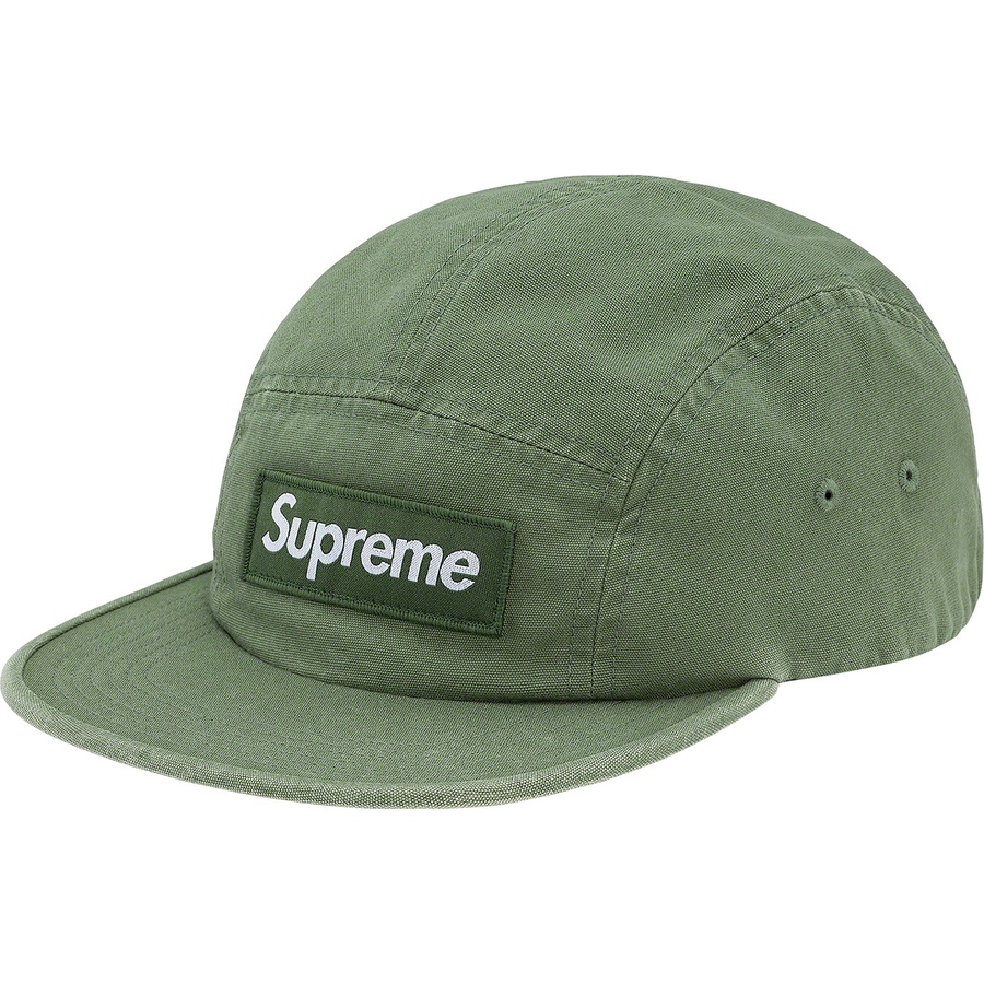 Details on Military Camp Cap Olive from fall winter
                                                    2019 (Price is $48)
