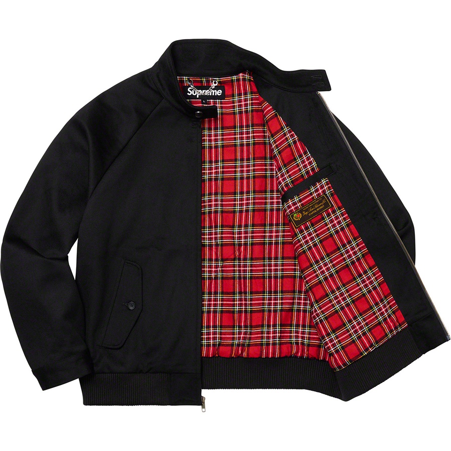 Details on Wool Harrington Jacket Black from fall winter
                                                    2019 (Price is $458)