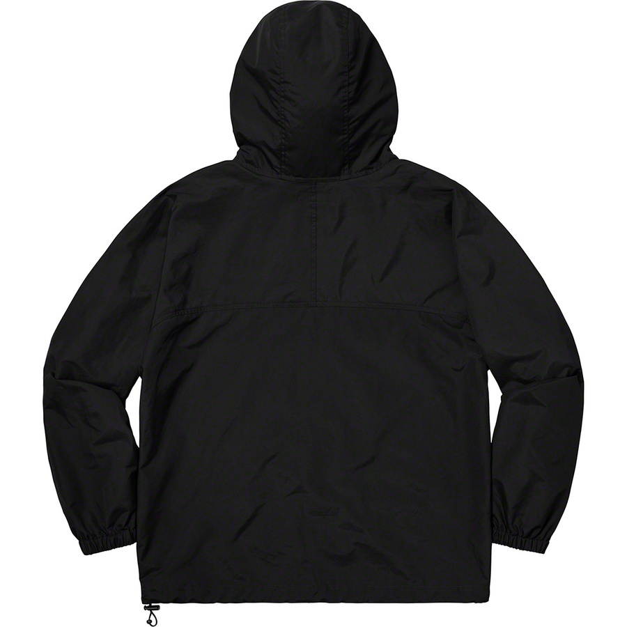 Details on Heavy Nylon Anorak Black from fall winter
                                                    2019 (Price is $168)