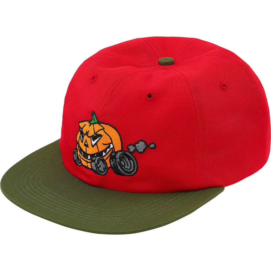 Details on Pumpkin 6-Panel Red from fall winter
                                                    2019 (Price is $44)