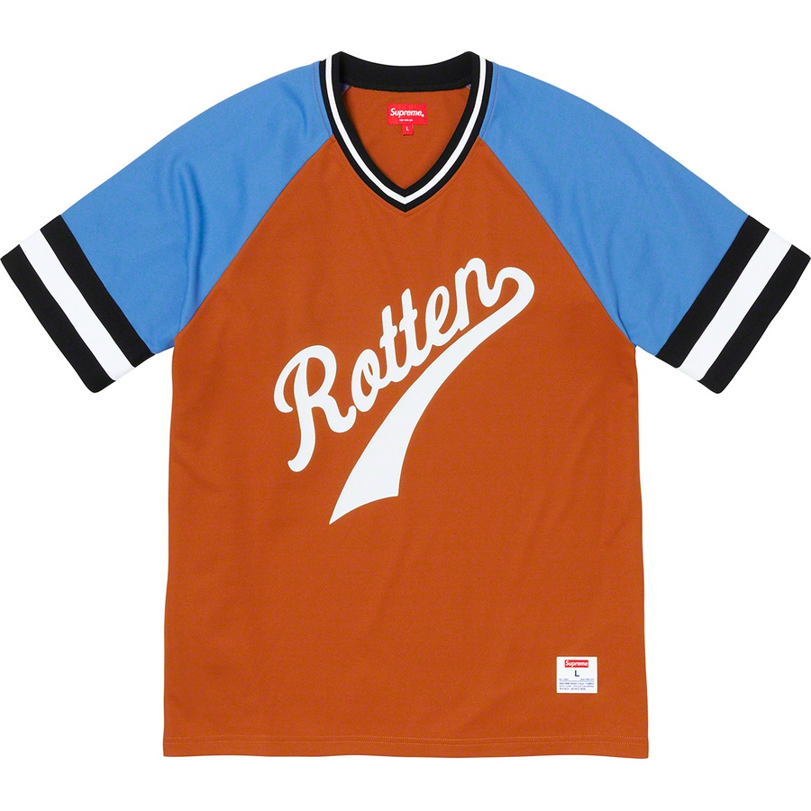 Details on Rotten Baseball Top Rust from fall winter
                                                    2019 (Price is $98)