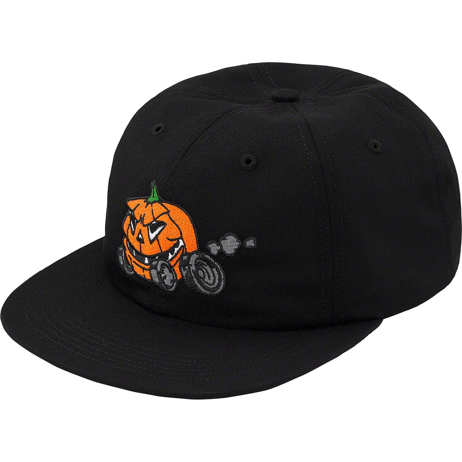 Details on Pumpkin 6-Panel Black from fall winter
                                                    2019 (Price is $44)