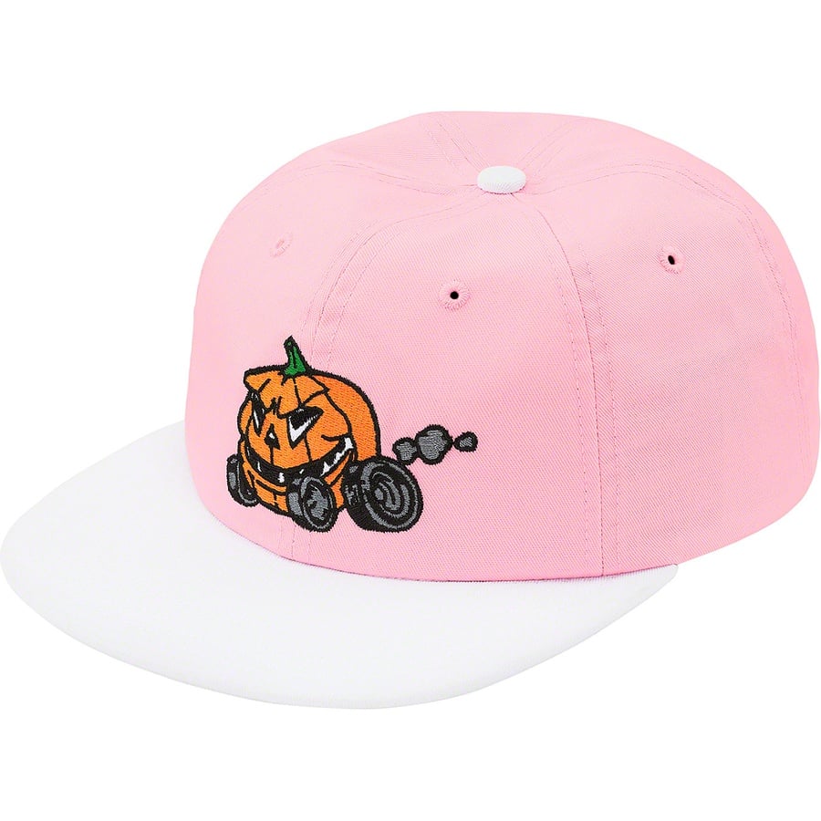 Details on Pumpkin 6-Panel Pink from fall winter
                                                    2019 (Price is $44)