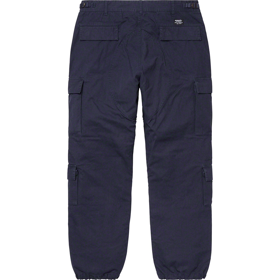 Details on Cargo Pant Navy from fall winter
                                                    2019 (Price is $148)