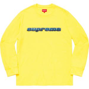 Chrome Logo L S Top - fall winter 2019 - Supreme