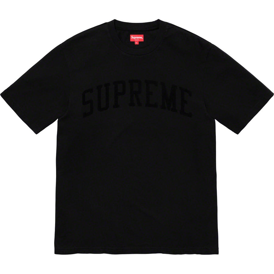Details on Chenille Arc Logo S S Top Black from fall winter
                                                    2019 (Price is $78)