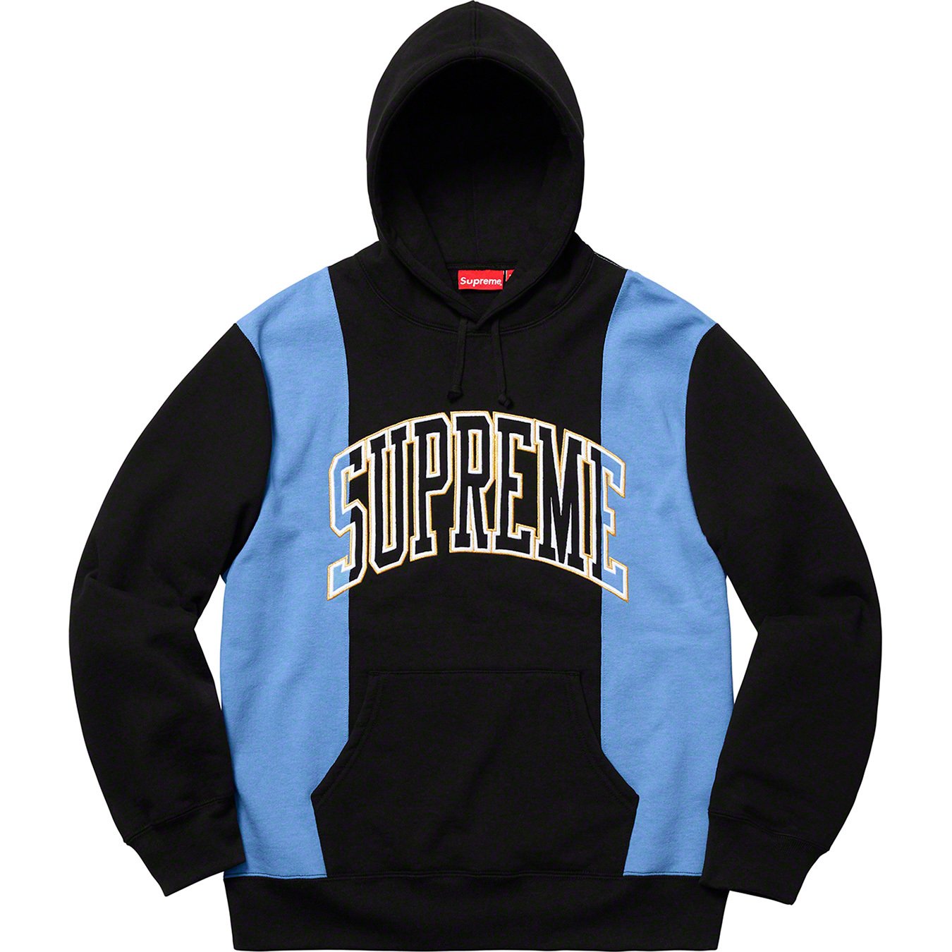 Paneled Arc Hooded Sweatshirt - fall winter 2019 - Supreme
